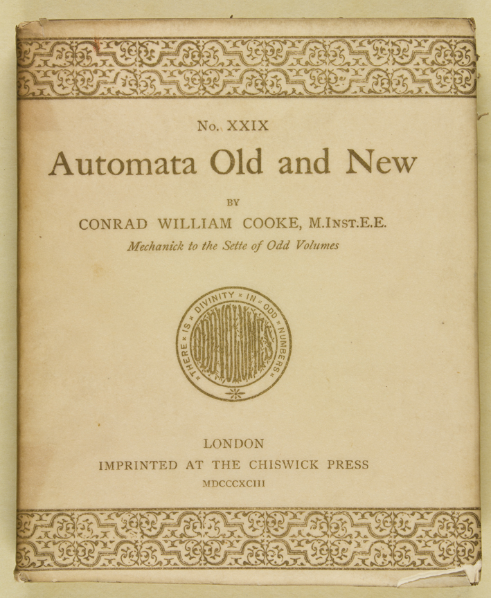 automata old and new cover
