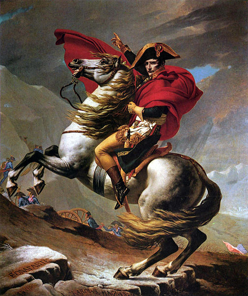 Napoleon (not at the Clark!)