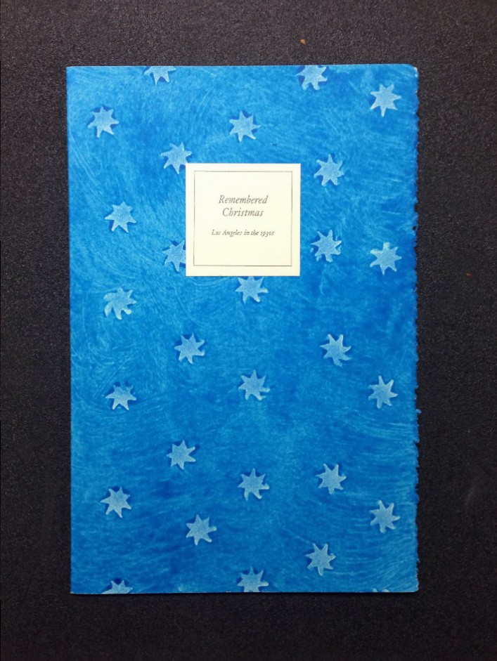 Cover of Vance Gerry’s Remembered Christmas