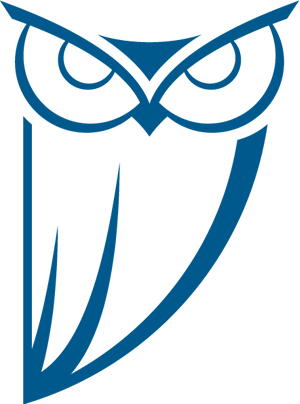 clark owl blue