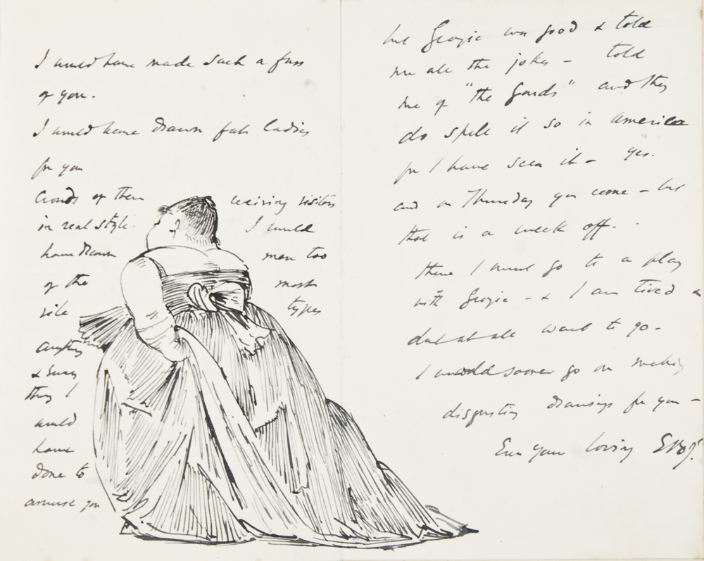 Item of the Week: Burne-Jones' Prominent Women - Clark Library